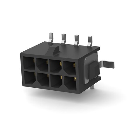 Te Connectivity 8POS MICRO MNL ASSY.VRT.SMT 794637-8